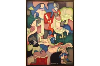 From Brahmakulam to the World of Art: The Journey of Karunakaran.