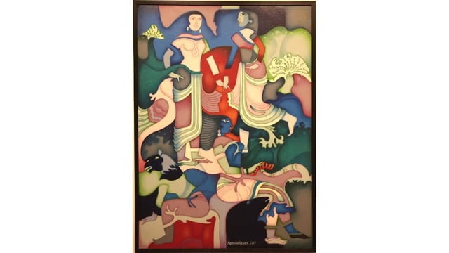 From Brahmakulam to the World of Art: The Journey of Karunakaran.