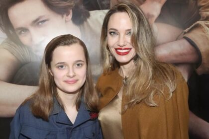 Angelina Jolie Shares Heartfelt Revelation - Daughter Vivienne, 15, Emerges as Family's Ultimate Theater Enthusiast-3