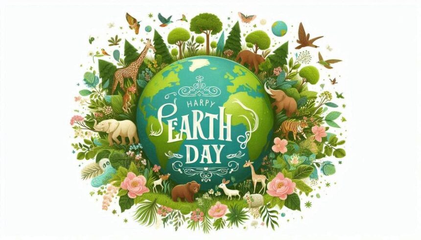 Earth Day - Celebrating Our Planet's Beauty and Promoting Environmental Awareness