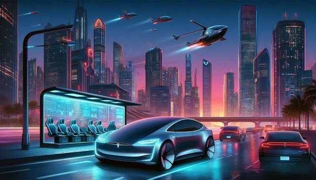 Elon Musk Announces Tesla's Robotaxi Launch on August 8, Sparks 5.1% Surge in Stock