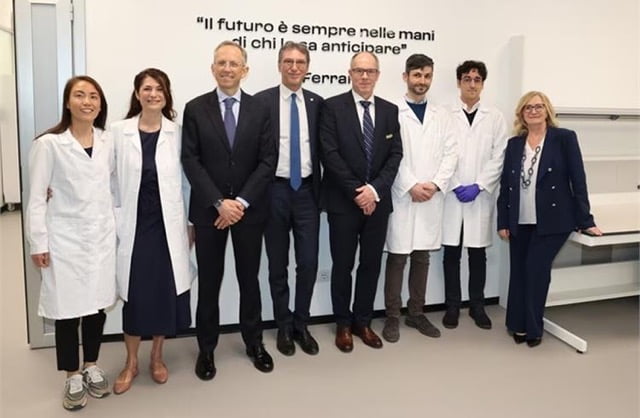 Ferrari, University of Bologna, and NXP Inaugurate Cutting-Edge E-Cells Lab - 1