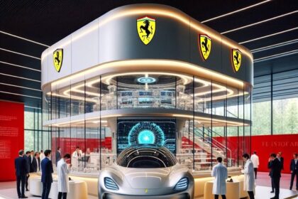 Ferrari, University of Bologna, and NXP Inaugurate Cutting-Edge E-Cells Lab - 3