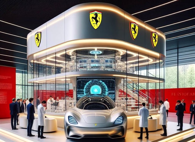 Ferrari, University of Bologna, and NXP Inaugurate Cutting-Edge E-Cells Lab - 3
