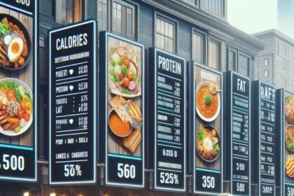 Food Authority Urges Restaurants to Adhere to Regulations on Displaying Food Information