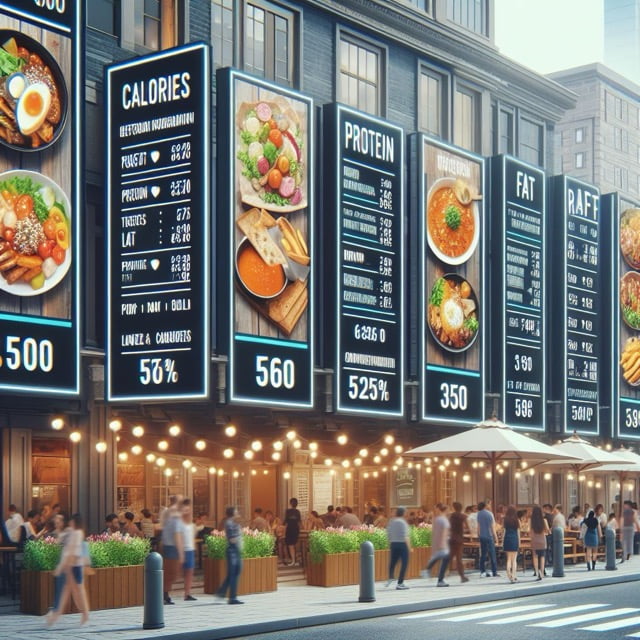 Food Authority Urges Restaurants to Adhere to Regulations on Displaying Food Information