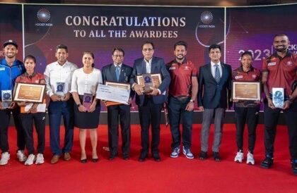 Golden Sticks Shine Bright - Hardik Singh and Salima Tete Reign Supreme at Hockey India Awards 2023