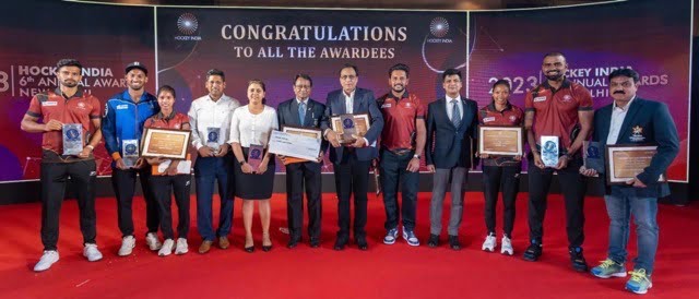 Golden Sticks Shine Bright - Hardik Singh and Salima Tete Reign Supreme at Hockey India Awards 2023