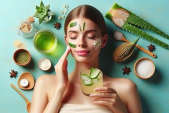 Harnessing Nature's Remedies - Effective ome Treatments for Summer Skin Burns.