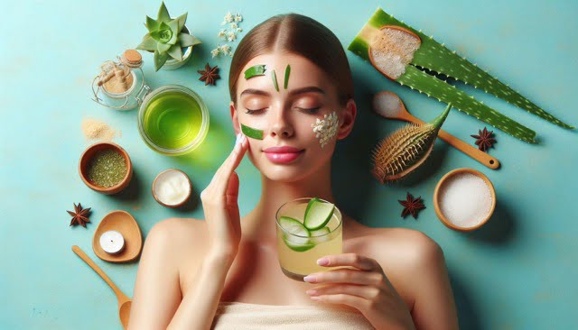 Harnessing Nature's Remedies - Effective ome Treatments for Summer Skin Burns.
