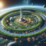 ISRO Chief Envisions Fully Sustainable Space Colony