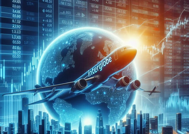 Interglobe Aviation Shares Surge to New High Amidst Airfare Hike