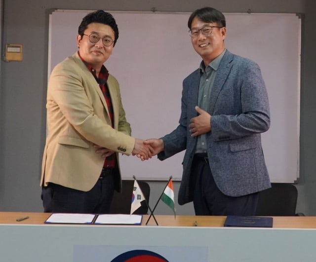 KCCI and AAMA Sign MOU for Cultural Cooperation between Korea and India 4 KCCI and AAMA Sign MOU for Cultural Cooperation between Korea and India