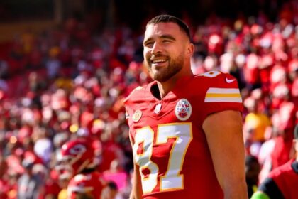 Kelce's Kingdom - Chiefs' Tight End Travis Kelce Secures NFL's Top Contract, Sources Confirm.