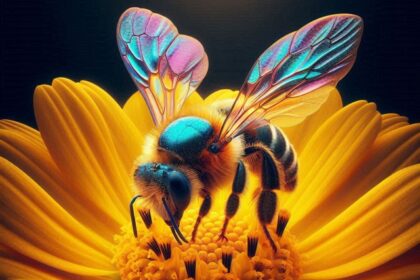 Scientists Discover Unexpected Impact of Bee Vaccine - Altered Plant Diversity