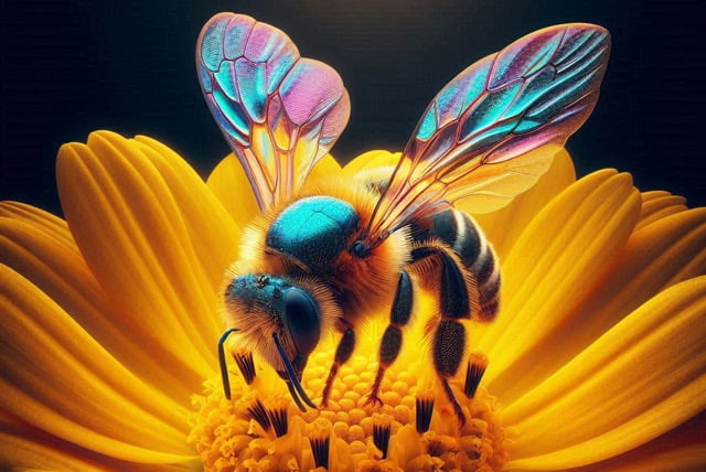 Scientists Discover Unexpected Impact of Bee Vaccine - Altered Plant Diversity