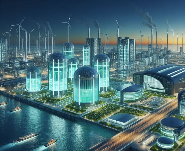 Some of India's Largest Companies Team Up for Massive $12 Billion Green Hydrogen Hub in Gujarat