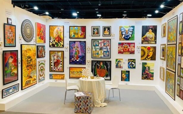 Strong Indian Presence, Lauded by International Art Community at Dubai Art Fair.