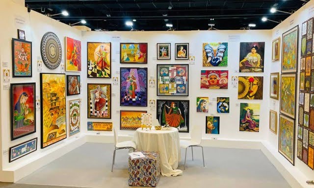 Strong Indian Presence, Lauded by International Art Community at Dubai Art Fair.