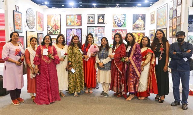 Strong Indian Presence, Lauded by International Art Community at Dubai Art Fair 4 Strong Indian Presence Lauded by International Art Community at Dubai Art Fair