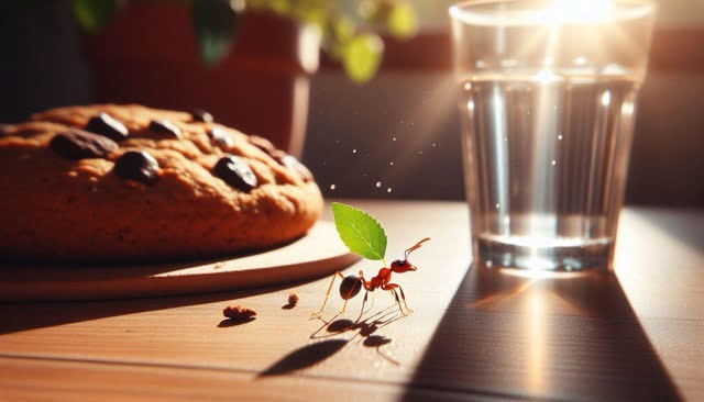 Summer Sanctuary - Natural Solutions to Evict Red Ants from Your Home