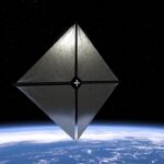 Sunlit Triumph - NASA's Solar Powered Spacecraft Embarks on Historic Journey