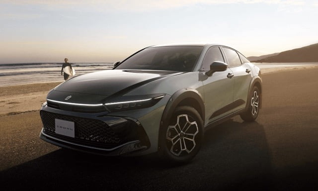 Toyota Crown Crossover RS Landscape Special Edition Unveiled - A Fusion of Luxury and Adventure - 1