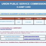 Unlock Your Path to Prestige - NDA I 2024 Admit Card Now Available for Download!
