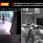 Video from Arvind Kejriwal's Residence Goes Viral Amid Swati Maliwal Row - 1