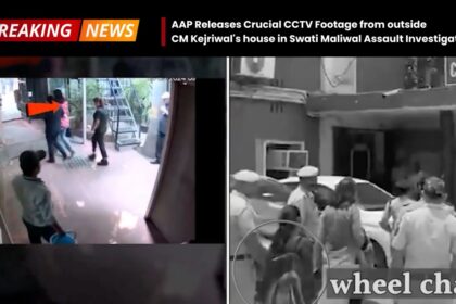 Video from Arvind Kejriwal's Residence Goes Viral Amid Swati Maliwal Row - 1