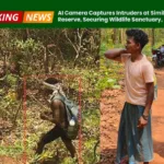 AI Camera Captures Intruders at Similipal Tiger Reserve, Securing Wildlife Sanctuary, Odisha, India