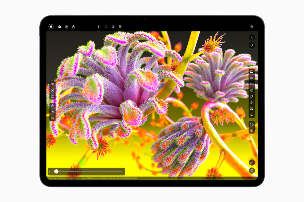 Apple Unveils Cutting-Edge iPad Pro: M4 Chip, Revolutionary Display, and Apple Pencil Pro. 5 Apple iPad Pro Powerful M4 Chip