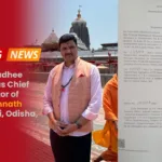 Arabinda Padhee Appointed as Chief Administrator of Shree Jagannath Temple, Puri, Odisha, India