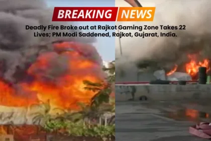 Deadly Fire Broke out at Rajkot Gaming Zone Takes 22 Lives; PM Modi Saddened, Rajkot, Gujarat, India