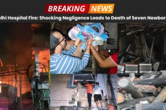 Delhi Hospital Fire Shocking Negligence Leads to Death of Seven Newborns