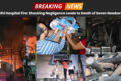 Delhi Hospital Fire Shocking Negligence Leads to Death of Seven Newborns
