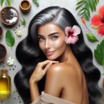 Discover 10 Natural Methods to Restore Grey Hair to its Youthful Black Hue