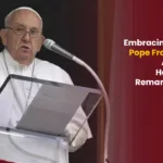 Embracing Humility - Pope Francis Offers Apology for Homophobic Remark in Private Dialogue
