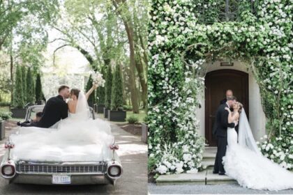 Eminem, Hailie Jade, Evan McClintock, celebrity wedding, intimate ceremony, Michigan wedding, Eminem daughter