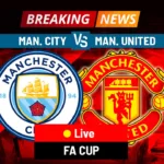 FA Cup Final- Manchester City vs. Manchester United