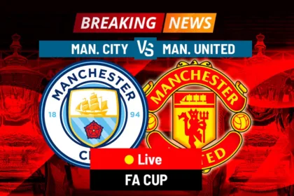 FA Cup Final- Manchester City vs. Manchester United