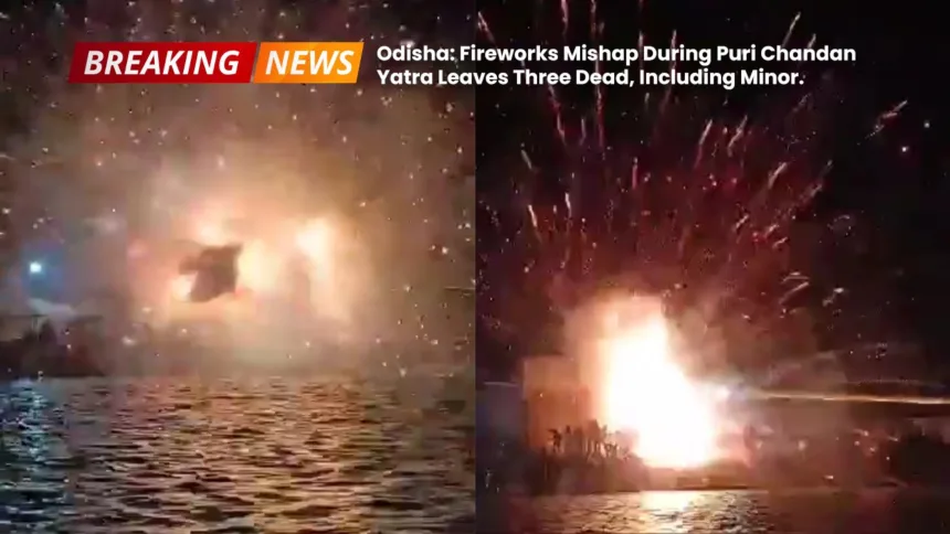 Fireworks Mishap During Puri Chandan Yatra Leaves Three Dead, Including Minor, Odiha, India