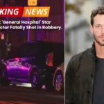 Tragic Loss: 'General Hospital' Star Johnny Wactor Fatally Shot in Robbery.