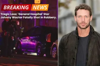 Tragic Loss: 'General Hospital' Star Johnny Wactor Fatally Shot in Robbery.