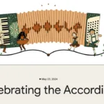 Google Doodle Honors the Accordion: Celebrating the Heartbeat of Folk Music.