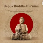 Happy Buddha Purnima 2024: Commemorating the Enlightened One.