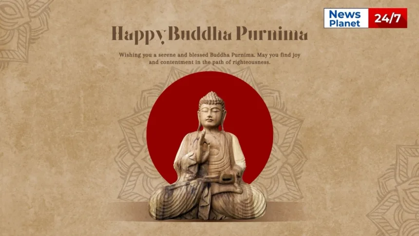 Happy Buddha Purnima 2024: Commemorating the Enlightened One.