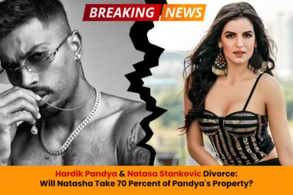Hardik Pandya & Natasa Stankovic Divorce: Will Natasha Take 70 Percent of Pandya's Property?