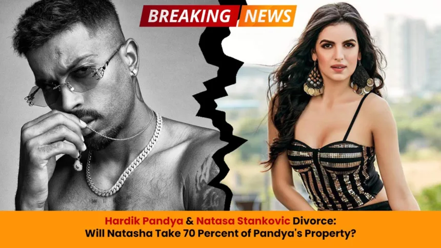 Hardik Pandya & Natasa Stankovic Divorce: Will Natasha Take 70 Percent of Pandya's Property?