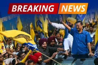 Kejriwal Assures Freedom from Jail if Voters Elect AAP with ‘Jhaadu’ Button.